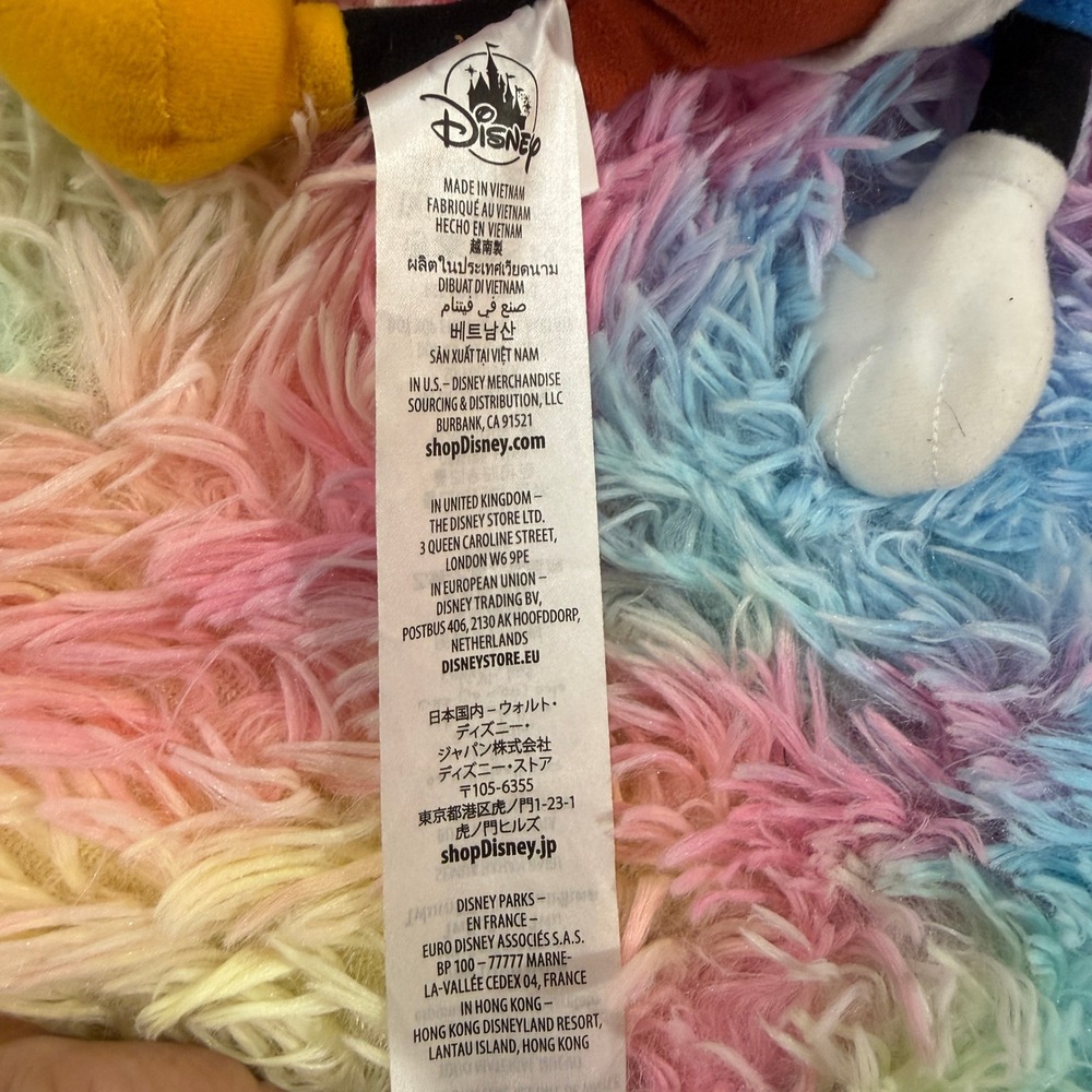 Disney Parks Mickey Mouse Pixar Pier Plush Toy California Adventure Souvenir - Picture 7 of 7